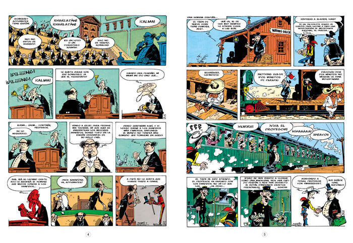 Lucky Luke. La cura de los Dalton