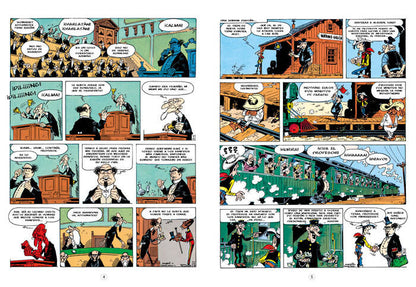 Lucky Luke. La cura de los Dalton