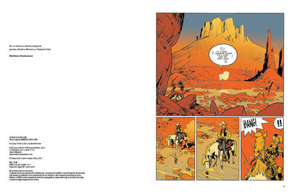 Se busca Lucky Luke
