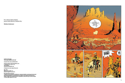 Se busca Lucky Luke
