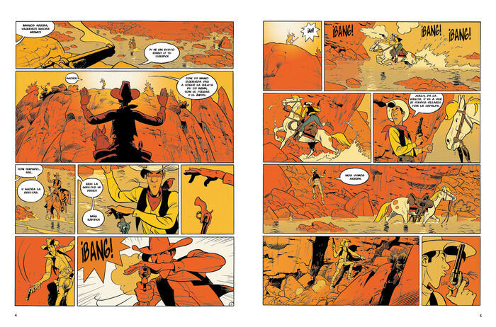 Se busca Lucky Luke
