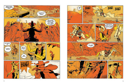 Se busca Lucky Luke