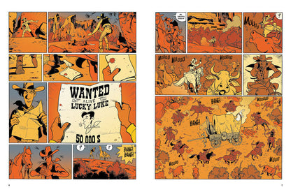 Se busca Lucky Luke