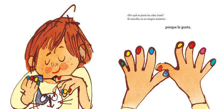 ¡Vivan las uñas de colores!