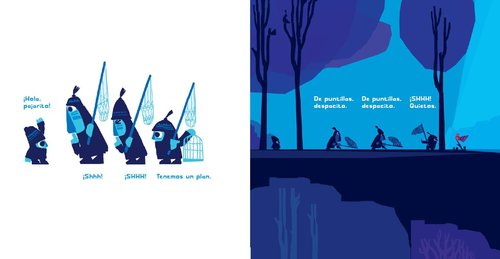 ¡Shhh! Tenemos un plan (Libro de cartón)