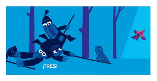 ¡Shhh! Tenemos un plan (Libro de cartón)