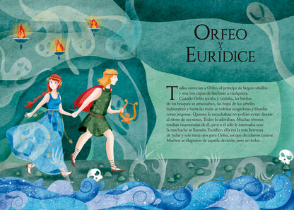 Las historias más bellas de la mitología griega