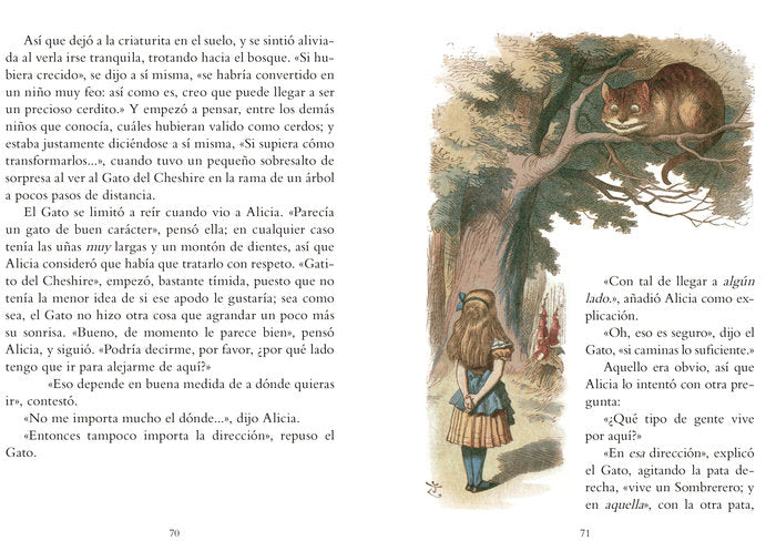 Alicia en el país de las maravillas