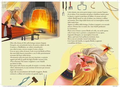 Las historias más bellas de mitos nórdicos y vikingos