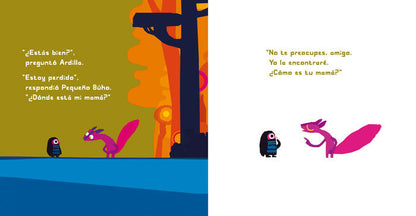 Un poco perdido (Libro de cartón)