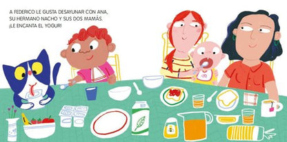 Federico y sus familias