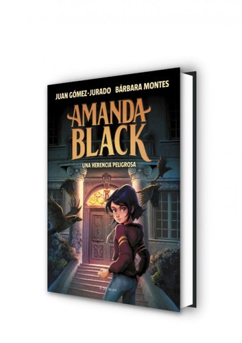 Amanda Black 1 - Una herencia peligrosa