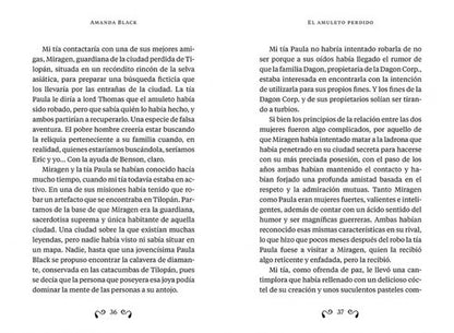 Amanda Black 2 - El amuleto perdido