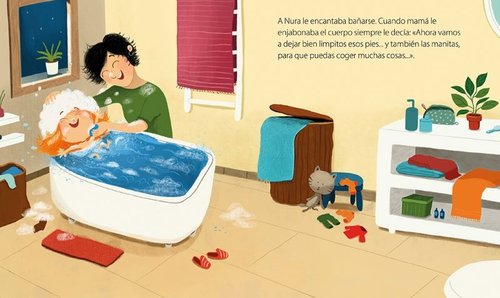 El hilo invisible (libro de cartón)