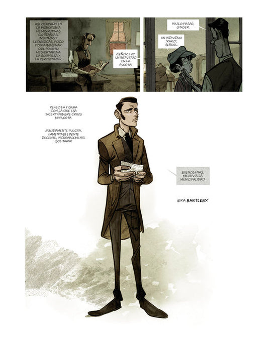 Bartleby, el escribiente