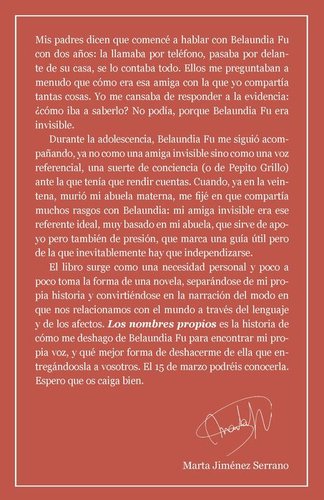 Los nombres propios