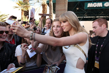 TAYLOR SWIFT: EN PRIMERA PERSONA