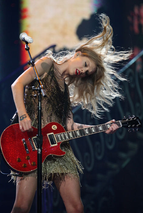 TAYLOR SWIFT: EN PRIMERA PERSONA