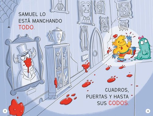 Aprender a leer en la Escuela de Monstruos 1 - La mascota más grandota