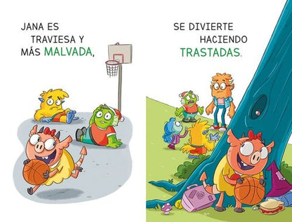 Aprender a leer en la Escuela de Monstruos 3 - Las iguales son especiales