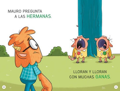 Aprender a leer en la Escuela de Monstruos 3 - Las iguales son especiales