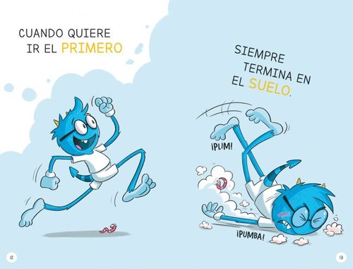 Aprender a leer en la Escuela de Monstruos 4 - Grandes pinreles