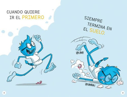 Aprender a leer en la Escuela de Monstruos 4 - Grandes pinreles