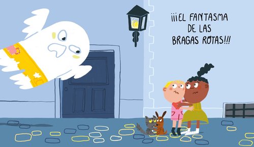 El fantasma de las bragas rotas