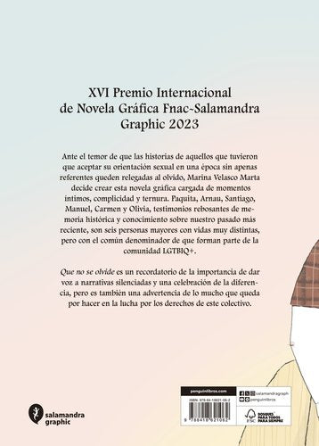 Que no se olvide