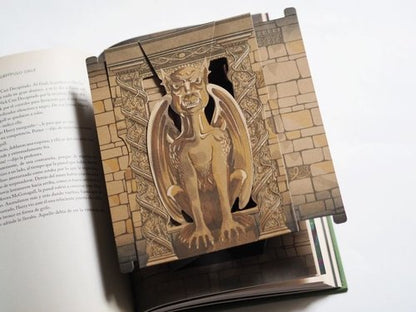 Harry Potter y la cámara secreta (edición MinaLima) (Harry Potter [ediciones ilustradas interactivas] 2)