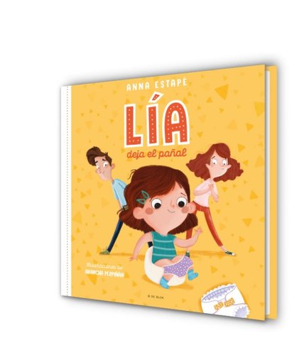 Lia deja el pañal