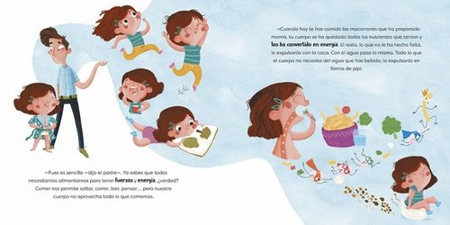 Lia deja el pañal