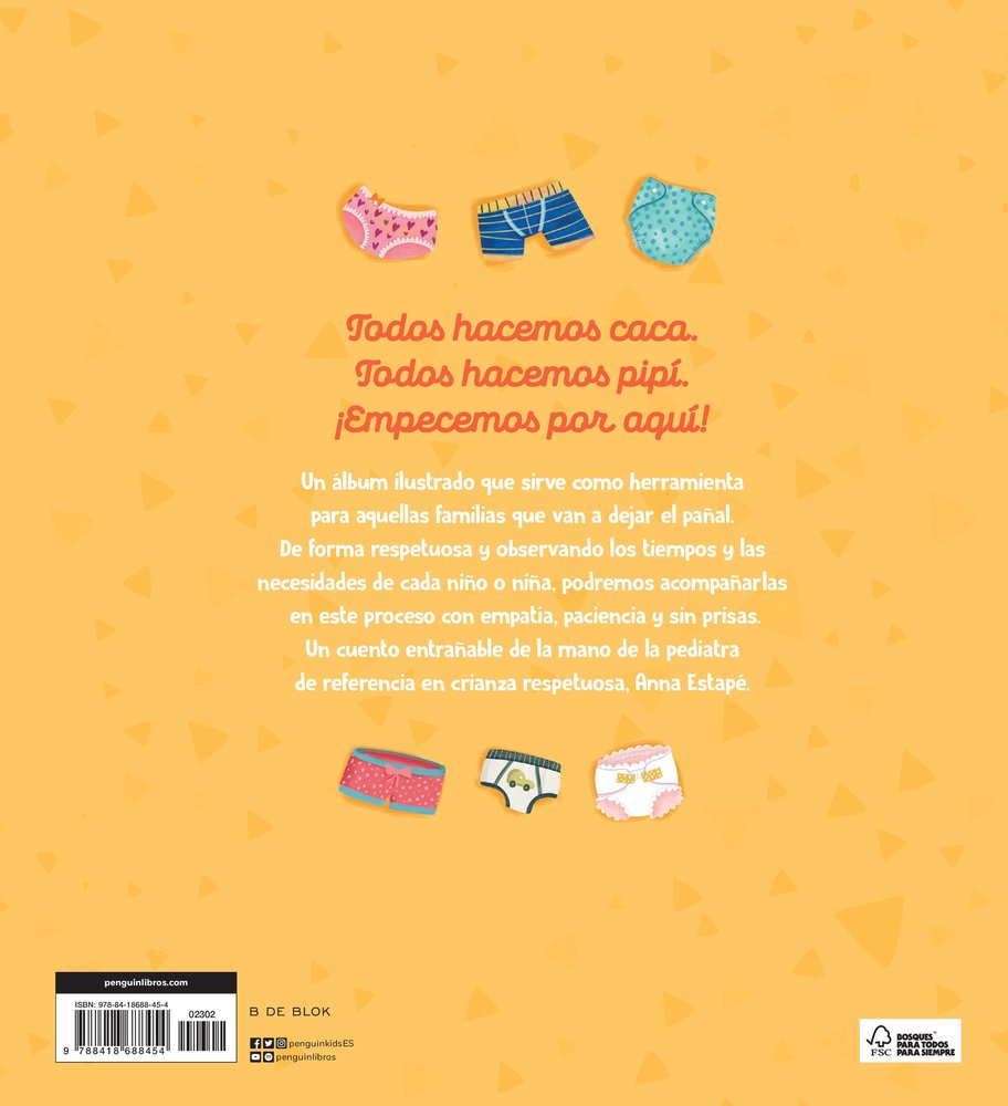 Lia deja el pañal