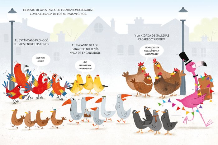 Los nuevos vecinos