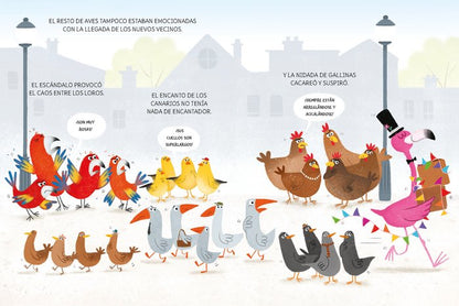 Los nuevos vecinos