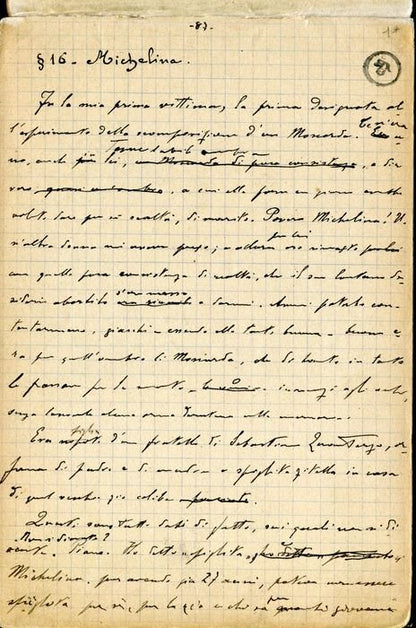 Cuaderno secreto