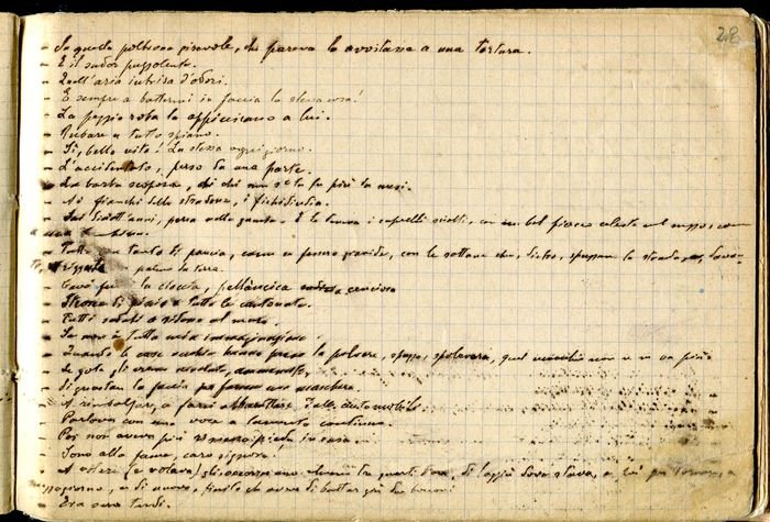 Cuaderno secreto