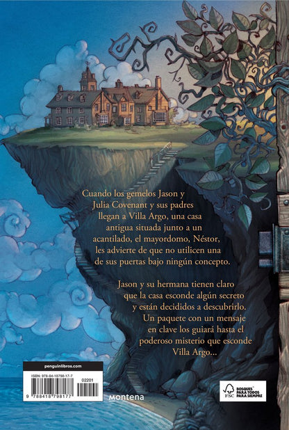 La Puerta del Tiempo (Serie Ulysses Moore 1)