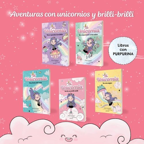 Unicornia 1 - Un lío con brilli-brilli