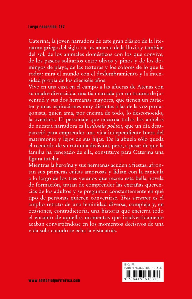 Tres veranos