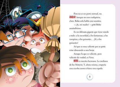 Los cazamisterios 3 - El caso del tren de la bruja