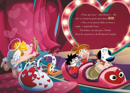 Los cazamisterios 3 - El caso del tren de la bruja