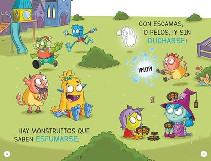 Aprender a leer en la Escuela de Monstruos 6 - Trastadas aladas