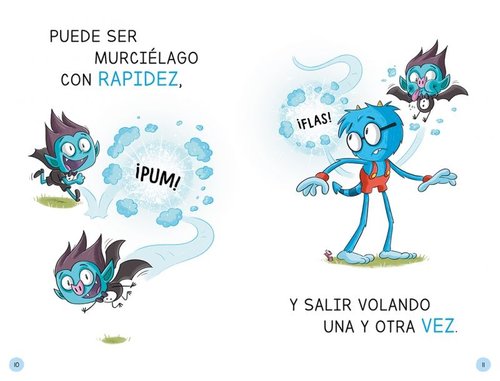 Aprender a leer en la Escuela de Monstruos 6 - Trastadas aladas