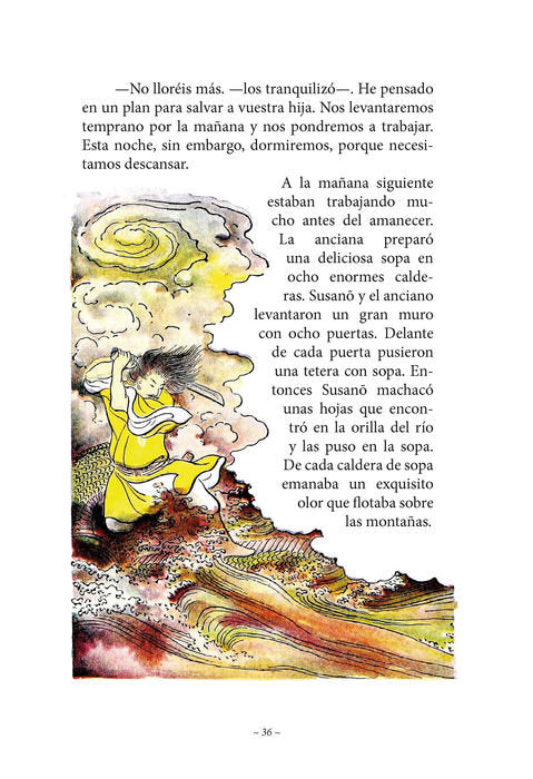 CUENTOS ILUSTRADOS JAPONESES