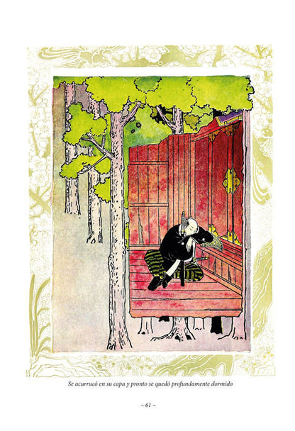CUENTOS ILUSTRADOS JAPONESES