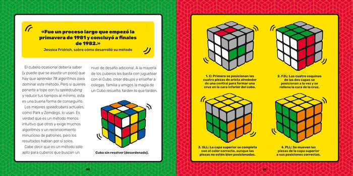 El cubo de Rubik's