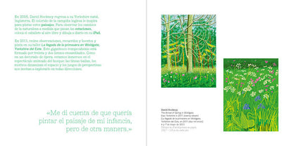 David Hockney: La llegada de la primavera en Woldgate
