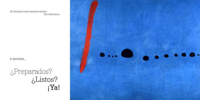 Joan Miró: Azul I, Azul II, Azul III