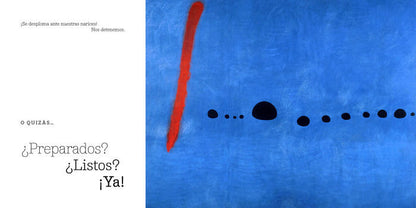 Joan Miró: Azul I, Azul II, Azul III